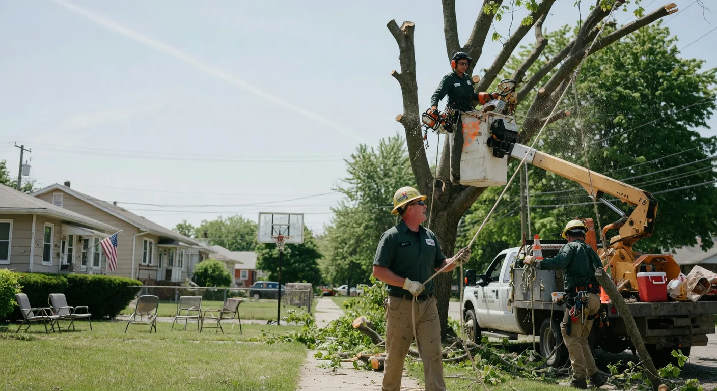 Tree Service in Culloden, WV near me